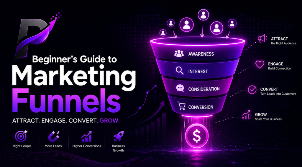 Beginners guide to marketing funnels