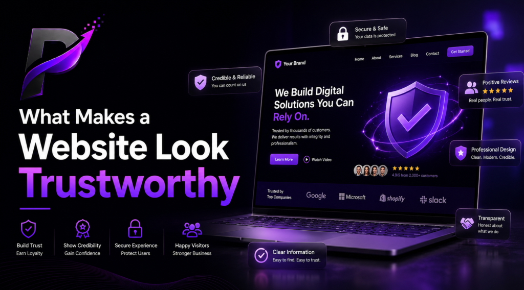 What Makes a Website Look Trustworthy