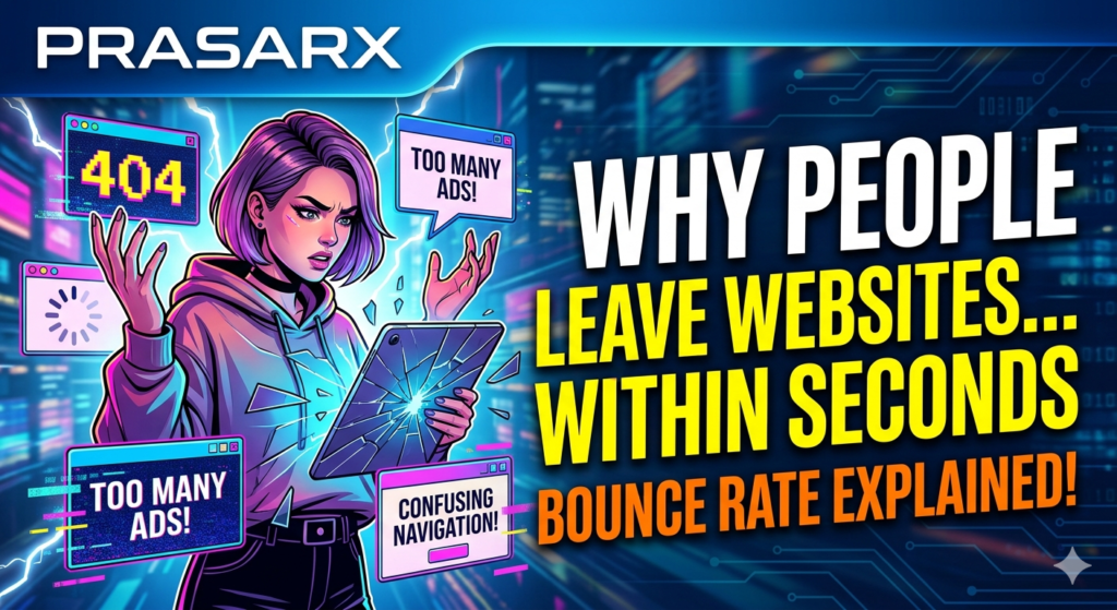 Why People Leave Websites Within Seconds