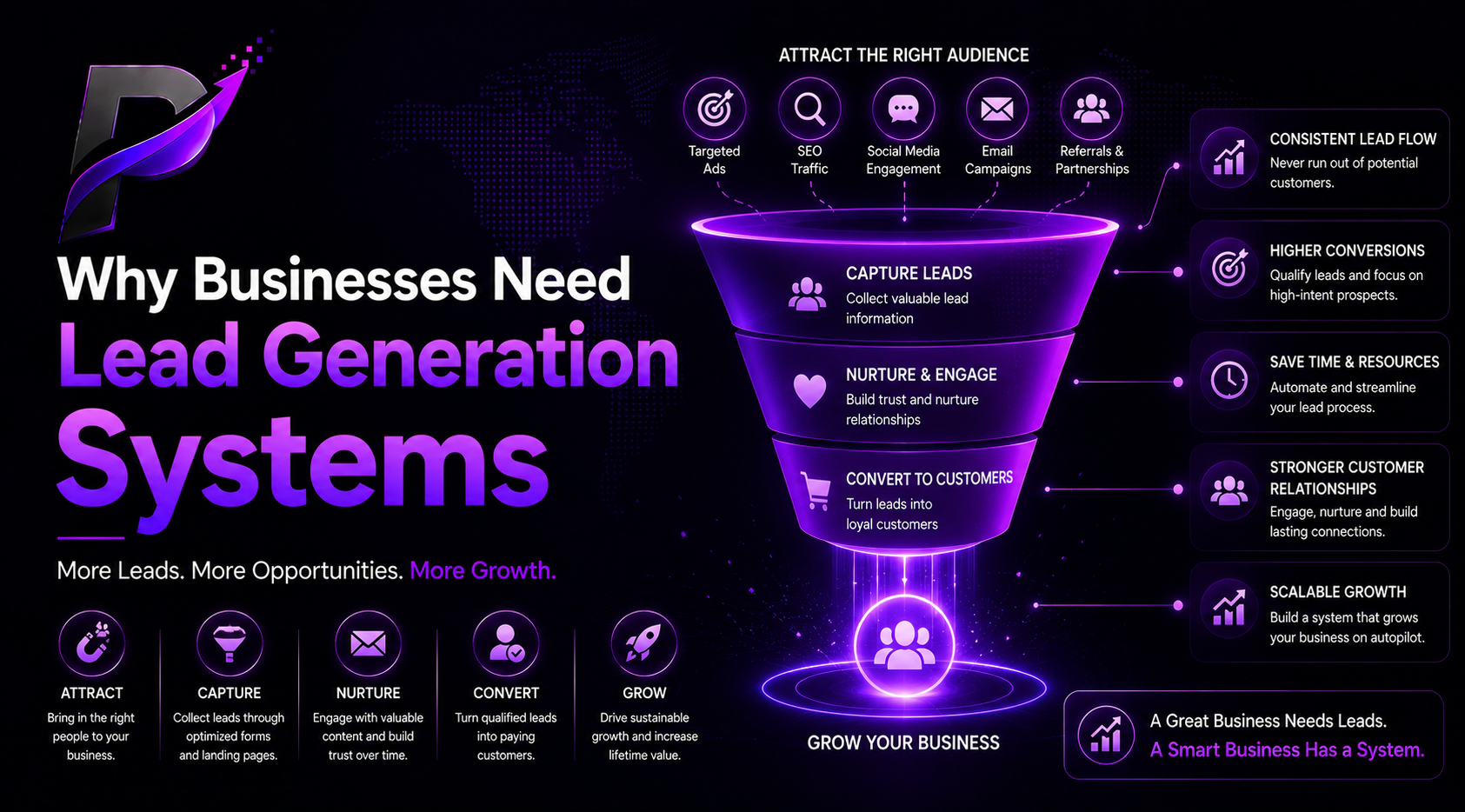 Why Businesses Need Lead Generation Systems
