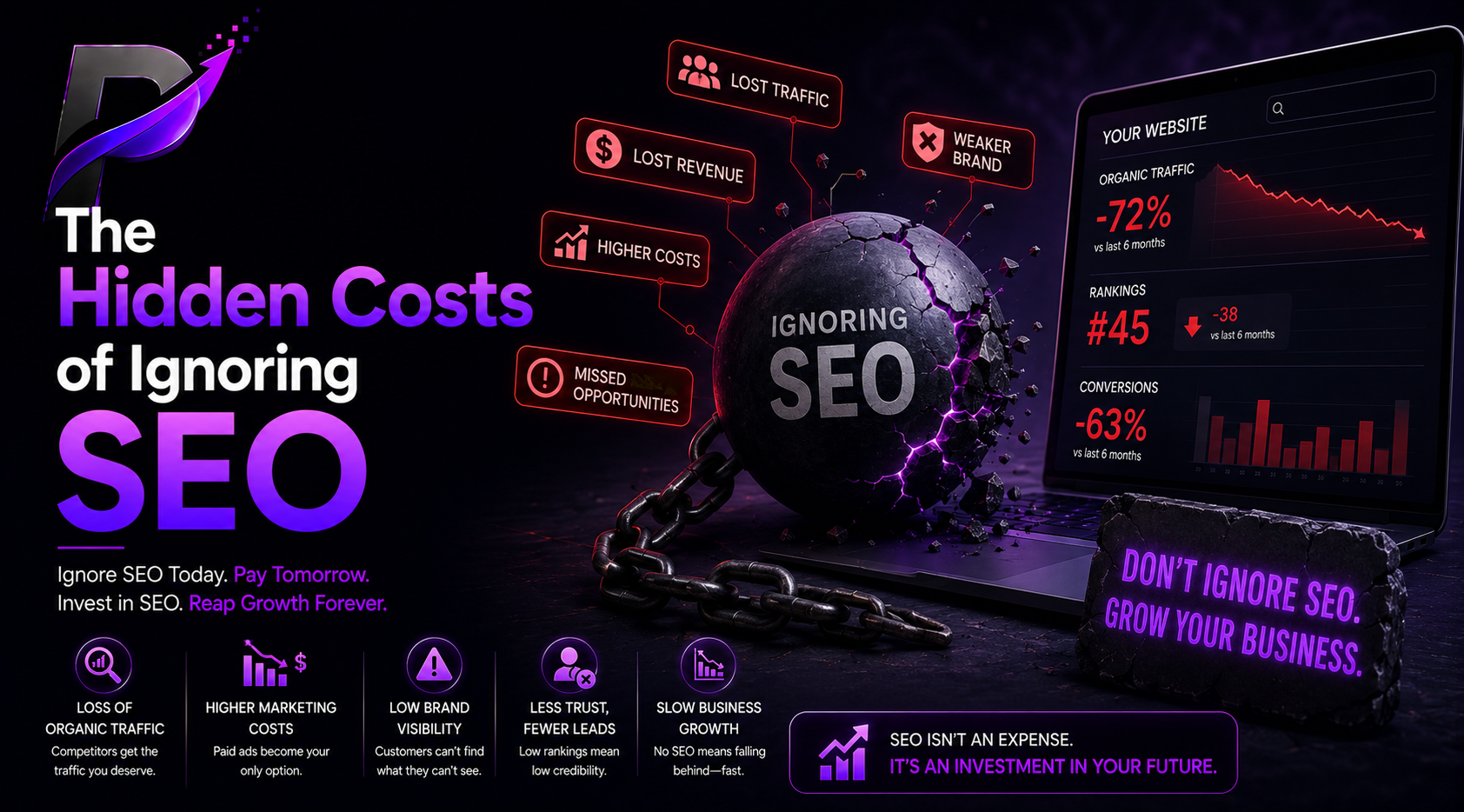 The Hidden Costs of Ignoring SEO